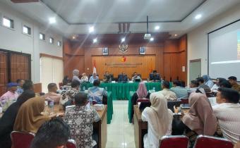 Rapat Dalam Kantor “Penguatan Kelembagaan Dalam Rangka Evaluasi Pengisian Kuisoner Pasca Masa Sanggah E-Monev Komisi Informasi Sumatera Barat Tahun 2025”, 06/09/25