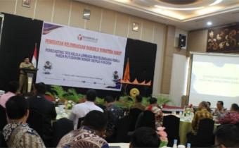 kegiatan Penguatan Kelembagaan Pengawas Pemilu yang diselenggarakan oleh Bawaslu Provinsi Sumatera Barat di Hotel Grand Royal Denai, 11/08/25
