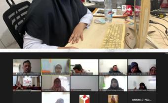 rapat terkait dengan Perjanjian Kinerja (Perkin) Ketua, Kepala Sekretariat/Koordinator Sekretariat Bawaslu Kabupaten/Kota pada Rabu (27/8/2025