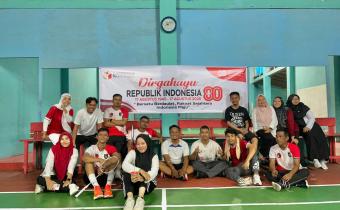 turnamen badminton bawaslu pariaman, 15/08/25