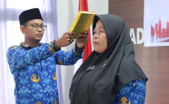 Pelantikan PPPK Tahap II Bawaslu Kota Pariaman, 01 Oktober 2025