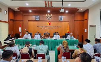 Kegiatan Rapat Persiapan Pengembangan Pusat P2P, 15/10/25