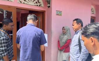 Uji Petik Bawaslu Pariaman terhadap Pemilih TMS Meninggal Dunia, 14/11/25