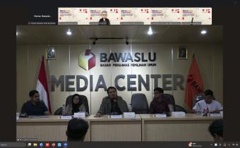 Foto Diskusi Media Kepemiluan, 14/11/25