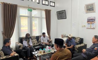 Koordinasi KPU dan Bawaslu Pariaman terkait pengisian IPKP dan IPAK, senin 15/12/25
