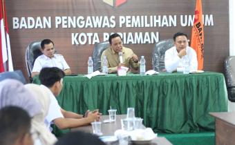 Rapat Internal Bawaslu Kota Pariaman terkait Optimalisasi Pelaksanaan Kegiatan Non Tahapan, rabu 21/01/26