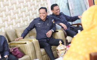 Koordinasi Bawaslu Pariaman ke SMK N 2 terkait Konsolidasi Demokrasi kepada pemilih pemula, 09/02/26