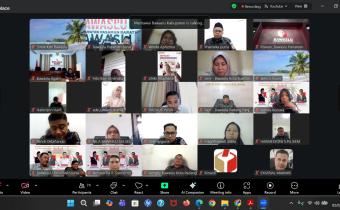 Diskusi Sepakat yang diikuti oleh Bawaslu Kota Pariaman, 02/02/2026