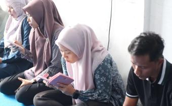 Kegiatan Jumat Sehati diisi dengan tadarus ramadhan, 20/02/2026