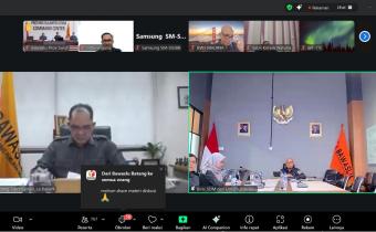 Rapat Mingguan Bawaslu RI terkait Pembinaan dan Evaluasi Bawaslu, 02/02/2026