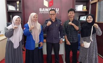 Silaturahmi dan Audiensi Pengurus PMII Kota Pariaman, 02/02/2026