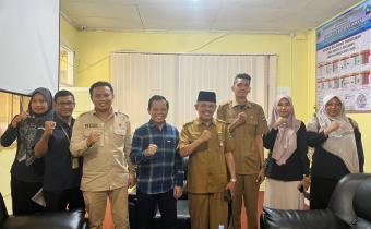 Koordinasi persiapan Konsolidasi Demokrasi bersama SMA N 5 Pariaman, 03/02/2026