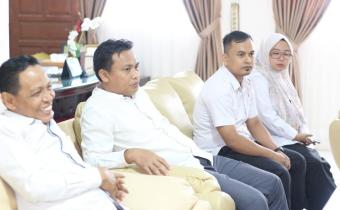 Koordinasi Bawaslu Kota Pariaman bersama SMA N 3 terkait Konsolidasi Demokrasi, 11/02/2026