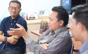 Koordinasi KPU dengan Bawaslu Kota Pariaman, 03/03/2026