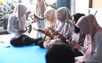 Jumat Sehati Bawaslu Kota Pariaman dengan agenda tadarus ramadhan, 13/03/2026