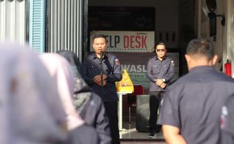 Ulil Amri, Kordiv HPPH PImpin apel pagi pasca Lebaran 1447 H, 30/03/2026