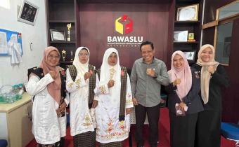 Koordinasi Bawaslu Pariaman bersama BUndo Kanduang, 10/03/2026