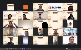 Bawaslu Kota Pariaman dalam kegiatan Ngabuburit Pengawasan Solok Selatan dan 50 Kota, 05/05/2026