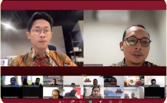 Bawaslu Kota Pariaman dalam Rapat Kehumasan Bawaslu RI, 13/03/2026