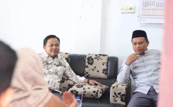 Bawaslu Pariaman Sambut Monitoring Bawaslu Provinsi Sumatera Barat, 10/04/2026