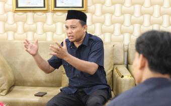 Konsolidasi Demokrasi Bawaslu Kota Pariaman bersama Kepala SMK N 2 Pariaman dan Majelis Guru, 13/04/2026