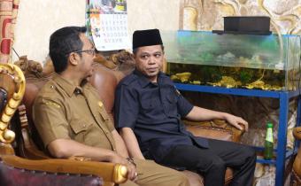 Konsolidasi Demokrasi bawaslu kota pariaman bersama Kepala SMKN 3 Pariaman dan majelis Guru, 27/04/2026