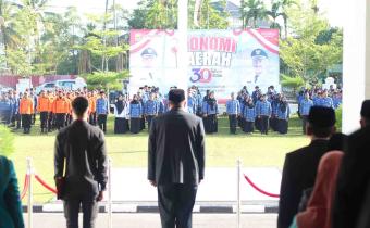 Bawaslu Pariaman Hadiri Upacara Peringatan Hari Otonomi Daerah, 27/04/2026