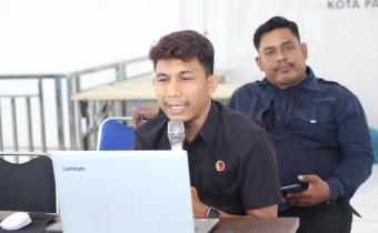 Diskusi Selaras Bawaslu Pariaman Episode 7 terkait Bank APDI, 28/04/2026