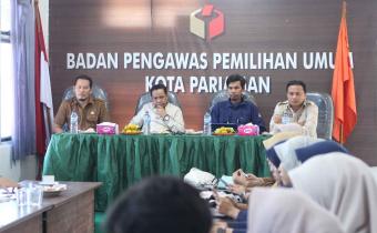 Kegiatan Fasilitasi Penguatan Kepemiluan terhadap Kelompok DIsabilitas, selasa 26/05/2026