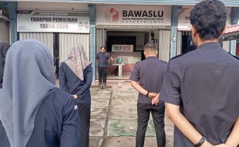 Apel Pagi Bawaslu Kota Pariaman, 13/04/2026