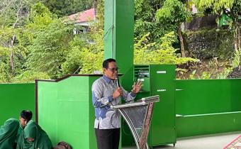 Konsolidasi Demokrasi BAwaslu Kota Pariaman bersama MAN Pariaman, 24/04/2026