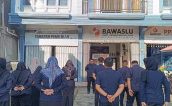 Apel Pagi Bawaslu Kota Pariaman, 27/04/2026