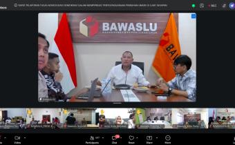 Rapat Pembahasan Pelaporan Konsolidasi Demokrasi, 30/04/2026