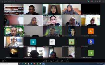 Rapat Monitoring inventarisasi dan audit Barang Milik Negara (BMN) Bawaslu Provinsi se-Sumatera Barat, selasa 05/05/2026