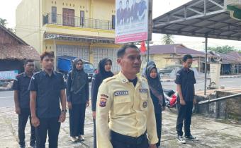 Apel pagi Bawaslu Kota Pariaman, senin 11/05/2026