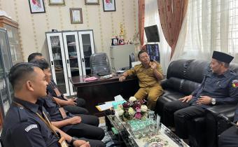 Diskusi Lanjutan terkait konsolidasi demokrasi bersama Kepala SMKN 1 Pariaman, senin 11/05/2026