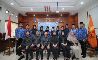 Pelantikan dan Pengambilan SUmpah/Janji PNS Bawaslu Kota Pariaman, selasa 19/05/2026