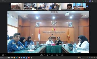 Rapat Penguatan Kemitraan Strategis bersama Media Massa yang diselenggarakan oleh Bawaslu Provinsi Sumatera Barat, Rabu (20/05/2026)
