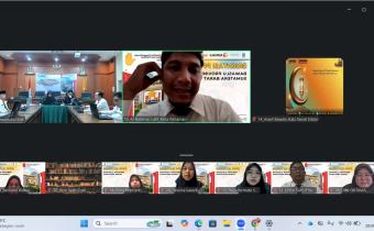 Zoom Orientasi PPPK Bawaslu Kota Pariaman Kelas 1, 29/06/2026