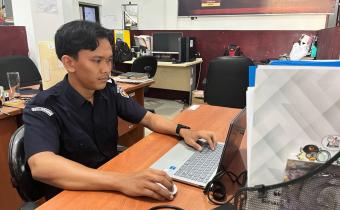 Bawaslu Pariaman mengikuti Bawaslu Mengajar, 02/06/2026