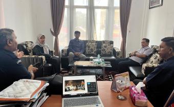  Bawaslu Sambut Koordinasi KPU Pariaman dalam rangka persiapan Rapat Pleno Rekapitulasi PDPB Triwulan II, selasa (30/06/2026)