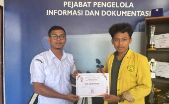 Konsolidasi Bawaslu Kota Pariaman bersama Ketua UKM Rempala UNISBAR dalam Podcast OPTIMIS, 03/06/2026