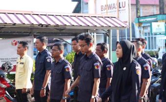 Apel Pagi Bawaslu Kota Pariaman, 15/06/2026