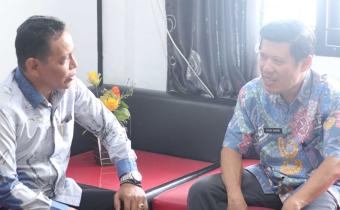 Koordinasi Bawaslu bersama Dinas Kominfo Kota Pariaman, 25/06/2026