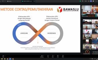 Rapat Koordinasi Pengawasan PDPB Bawaslu Provinsi Sumatera Barat, 09/06/26
