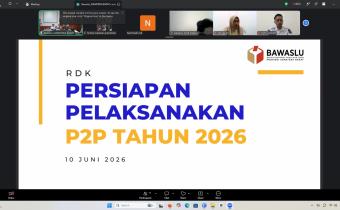 Rapat Persiapan Pelaksanaan P2P, 10/06/26