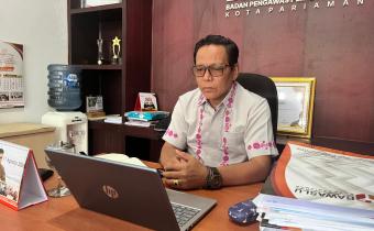 Bawaslu Pariaman Ikuti Sosialisasi Pedoman Pengelolaan Hibah Non Pemilihan, 19/06/26