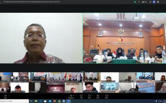 Rapat Koordinasi (Rakor) Pemutakhiran Data Partai Politik Berkelanjutan Semester I Tahun 2026, 22/06/26