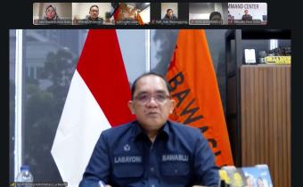 Rapat Kerja terkait Pembinaan dan Evaluasi Bawaslu, 22/06/2026.