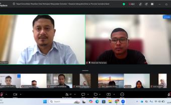 Rapat Konsolidasi Penarikan Data Partisipasi Masyarakat Semester I, 23/06/26